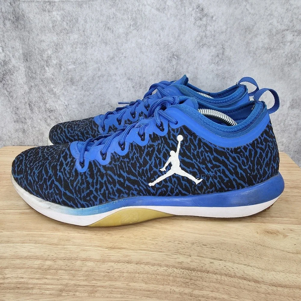 Jordan‎ Trainer 1 Low Sneakers Mens 12 Blue Lace Up Low Top Casual 845403-402